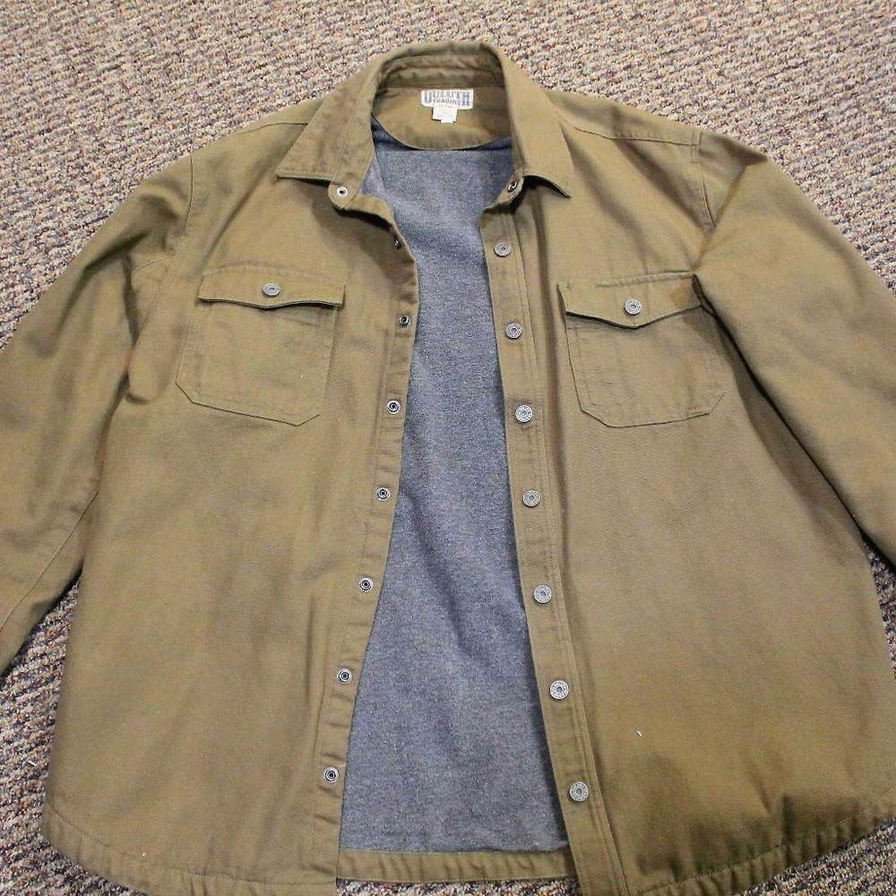 Duluth Trading Co. work jacket
